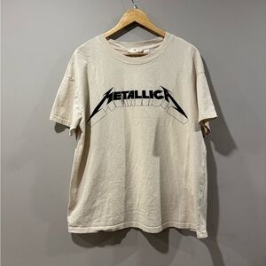 Metallica X H&M T-Shirt OFFICIAL